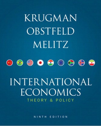 International Economics: Theory & Policy (9th ed.)