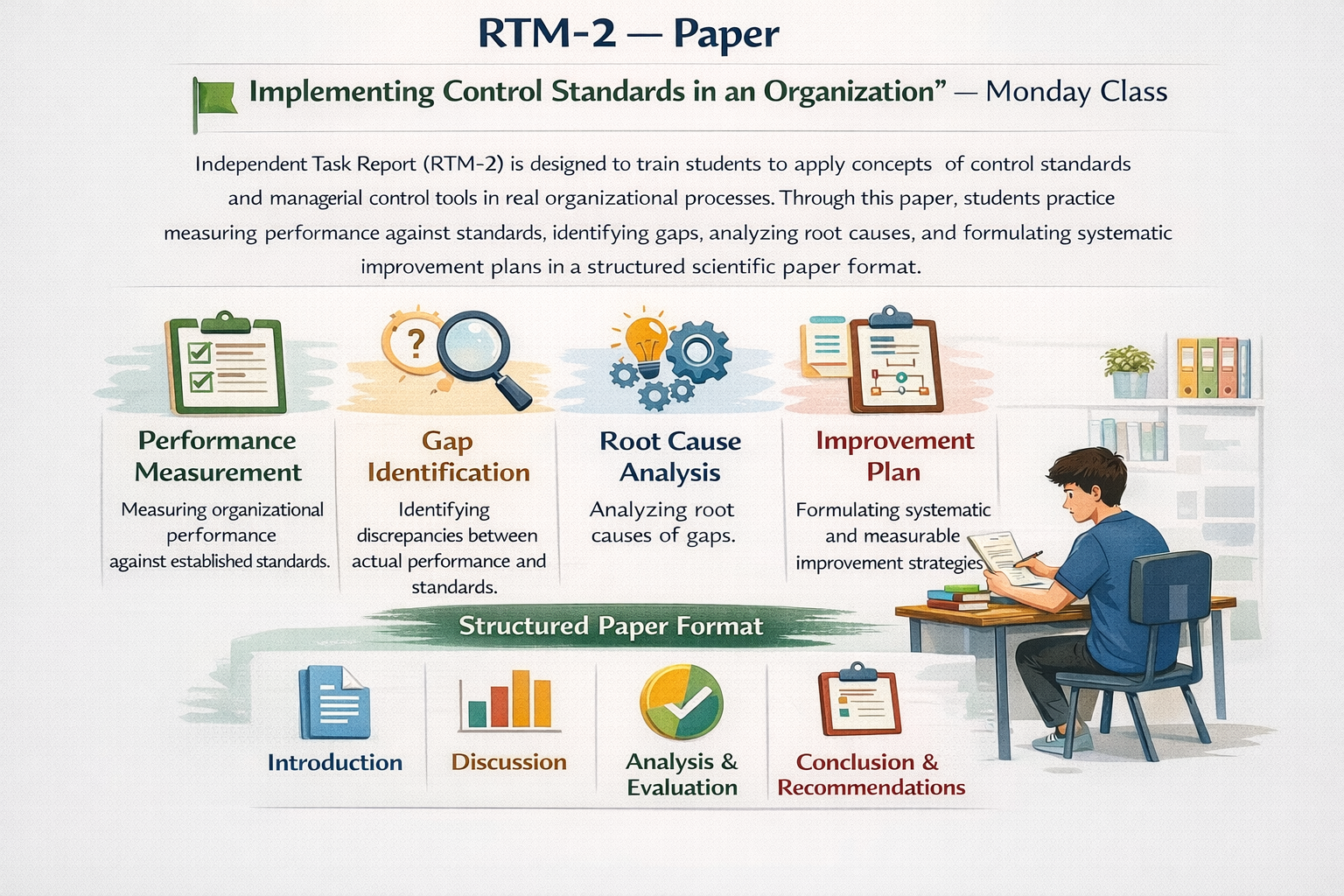 Paper: “Implementation of Control Standards in an Organization”