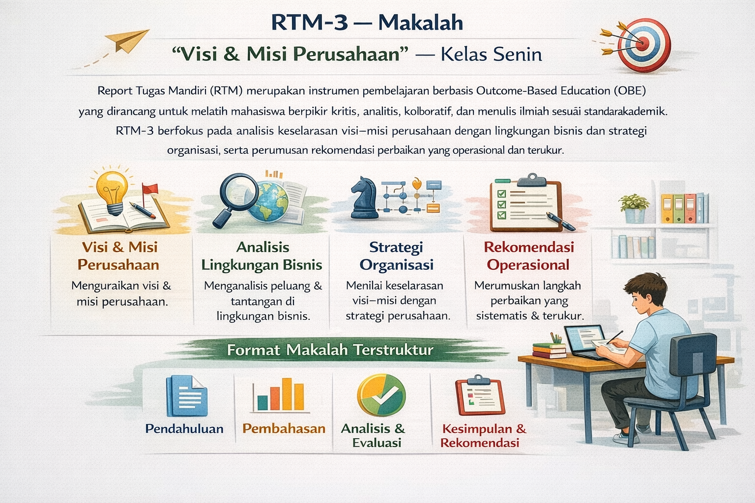 RTM-3 (Monday Class) — Project Evaluation & Learning Notes