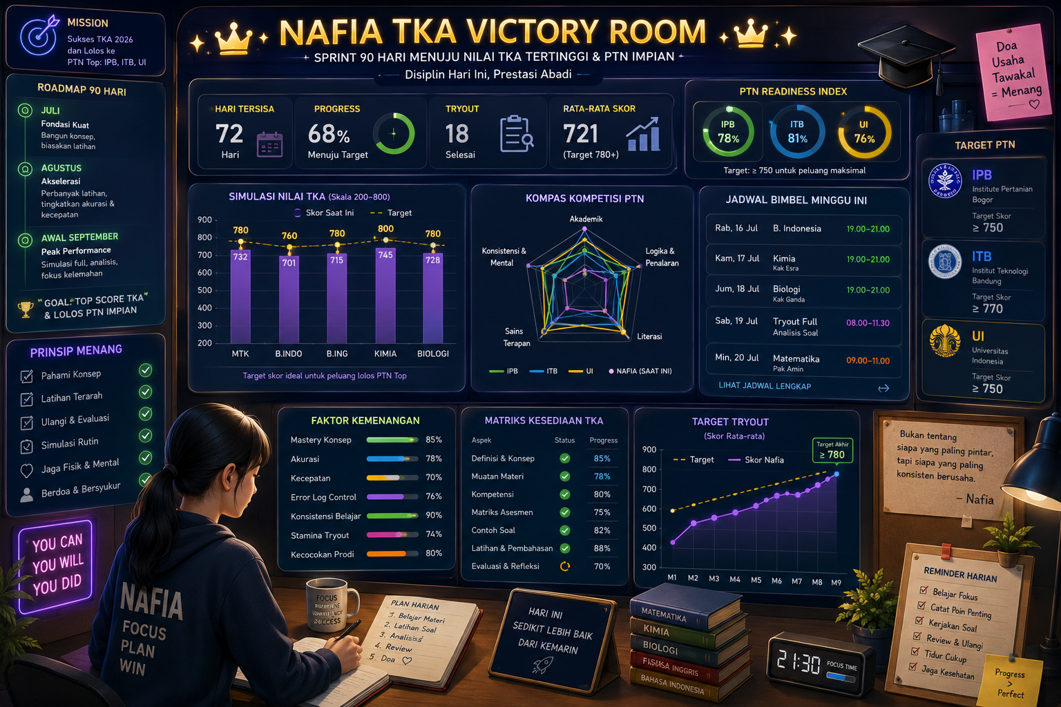 Nafia TKA Victory Room